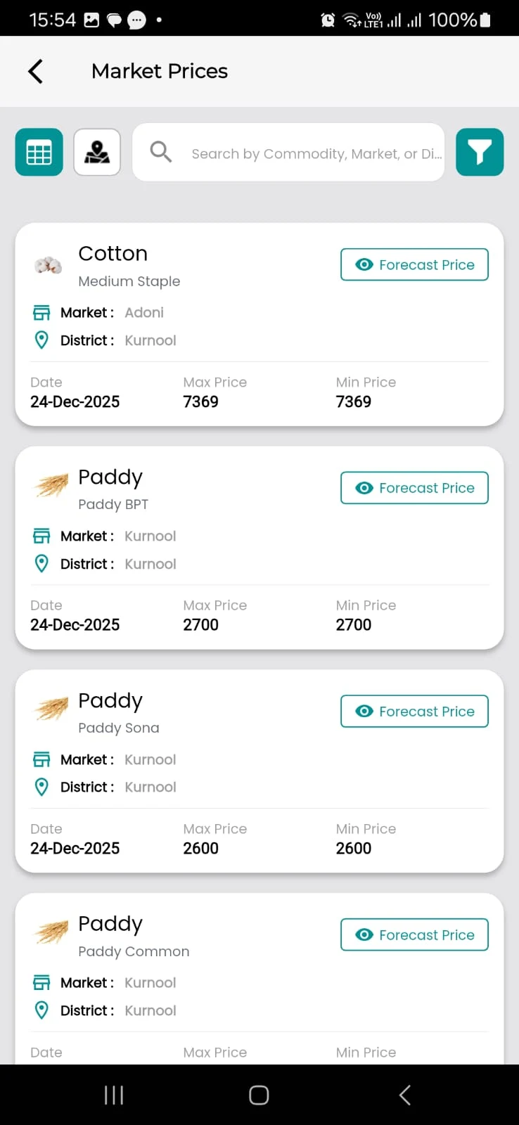 APAIMS 2.0 screenshot